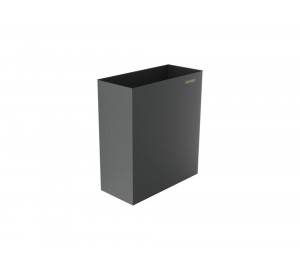 Wall mounted paper dispenser 304 stainless steel matt black